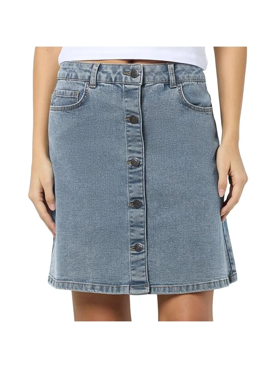 Jupe Bleu Femme Noisy May Ronnie 2