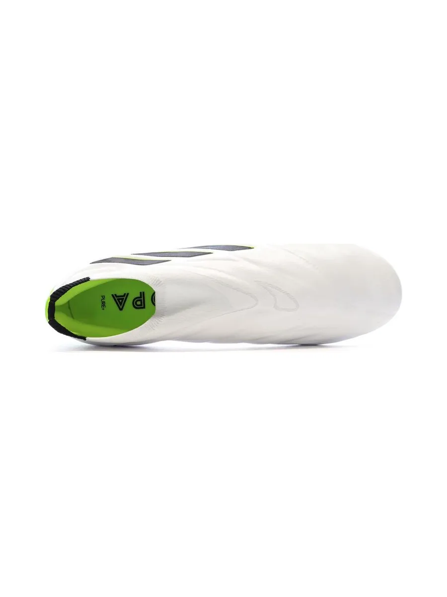 Chaussures de Foot Blanches Adidas Copa Pure+ FG 5