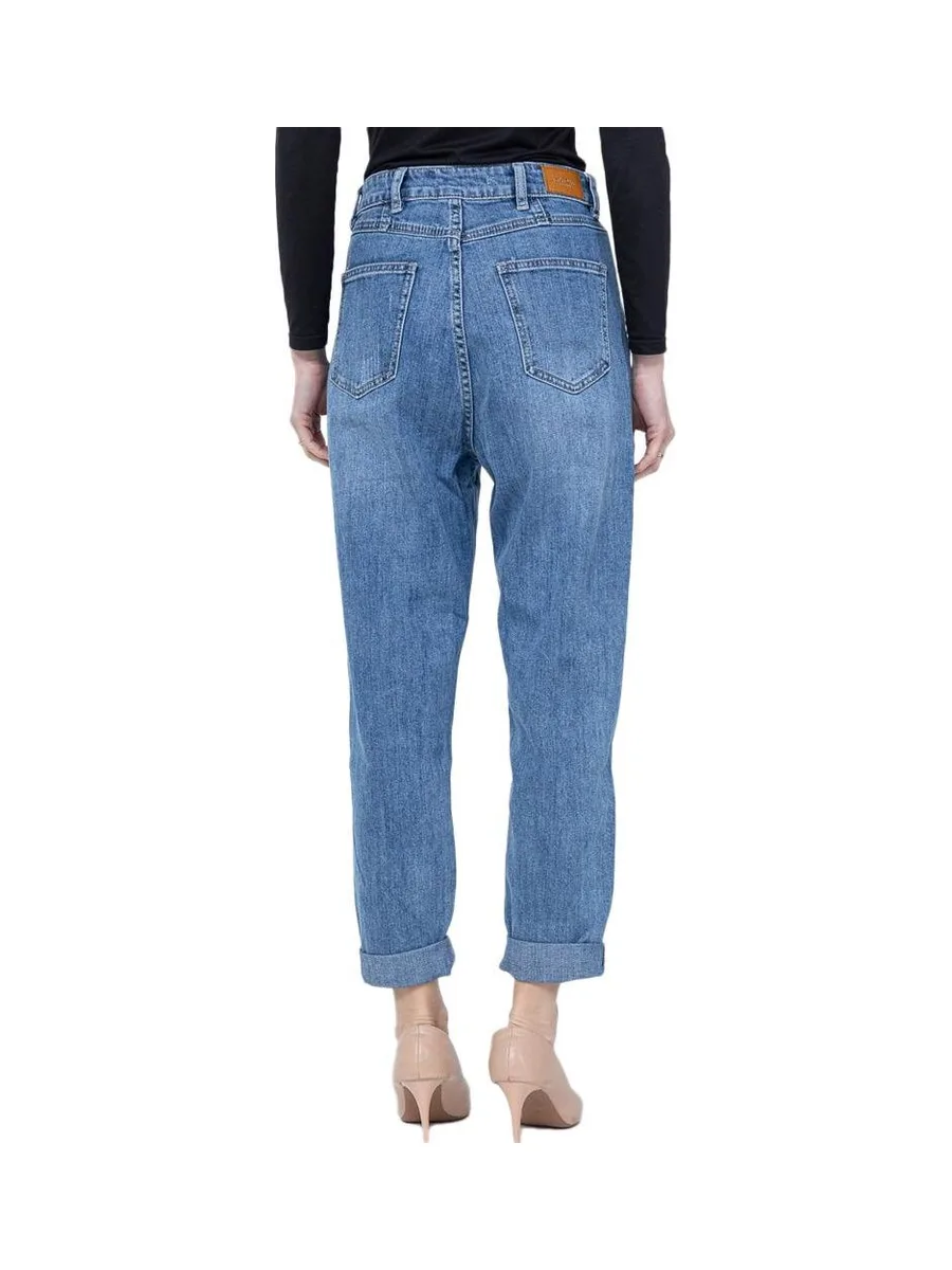Jeans Bleu Mom Femme Monday Premium 3211 3