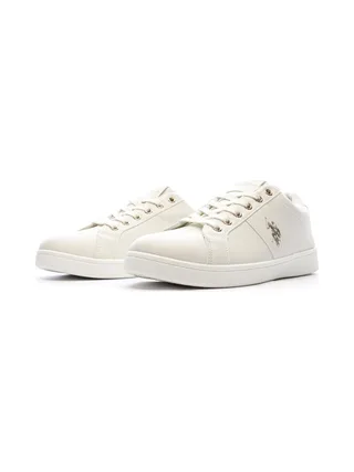 Baskets Beiges Femme US Polo ASSN For Everyday 6