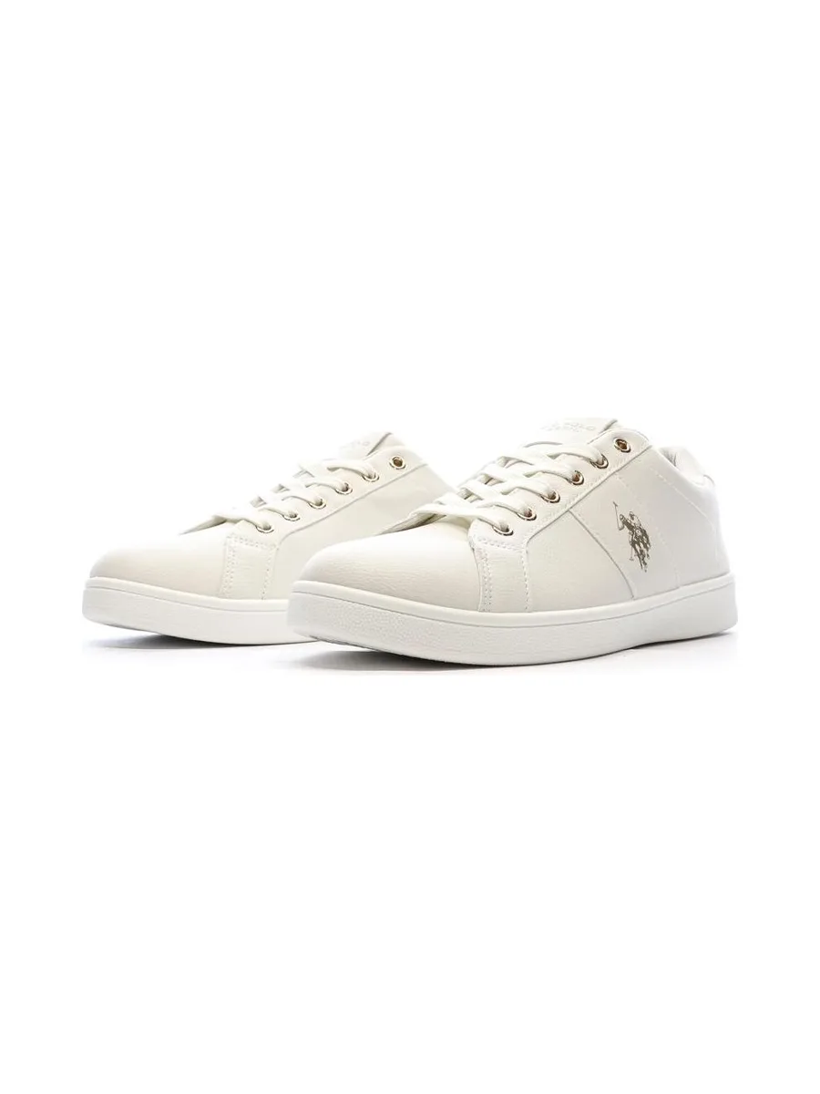 Baskets Beiges Femme US Polo ASSN For Everyday 7