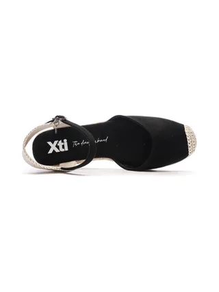 Sandales Noires Femme XTI 144104 4