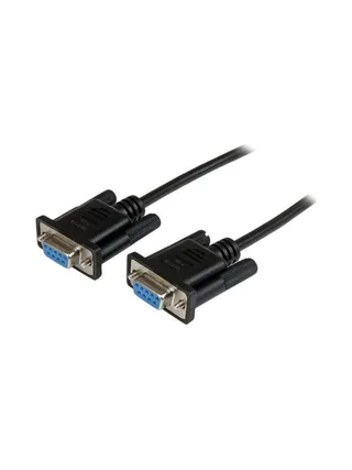 StarTech.com SCNM9FF1MBK serial cable 1