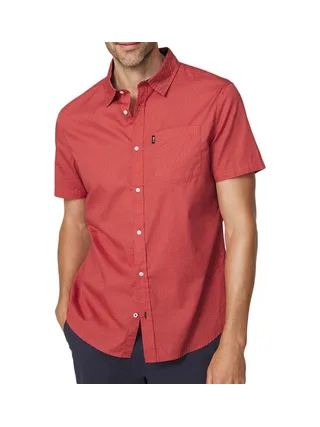 Chemise Rouge Homme TBS HELYOCHA 1