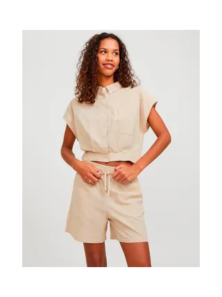 Chemise JJXX Penny en lin mélangé 2