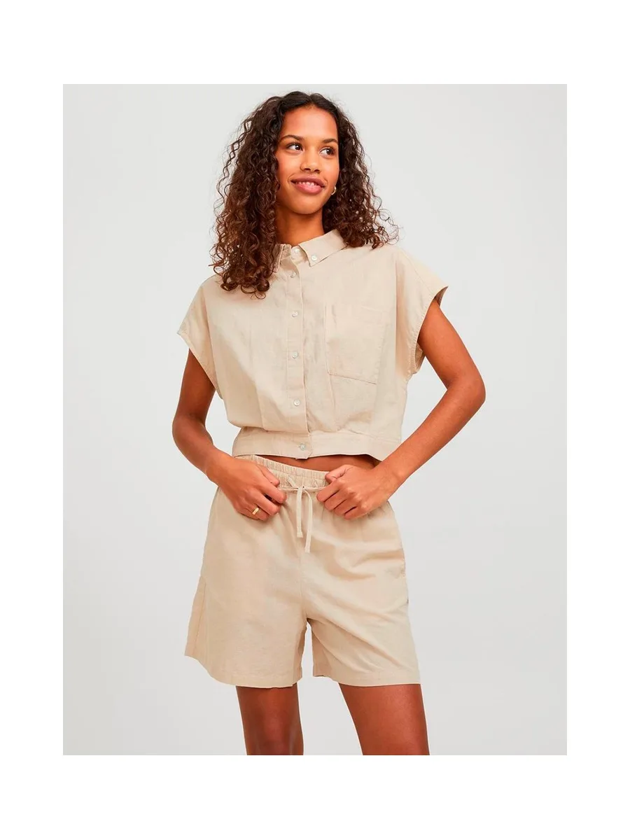 Chemise JJXX Penny en lin mélangé 4