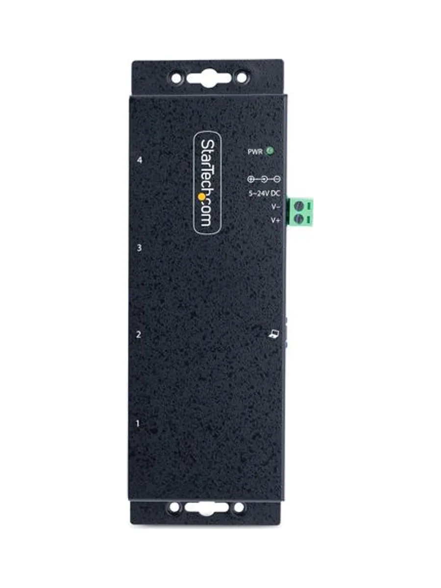 4-Port Industrial USB 3.0 Hub Metal 5