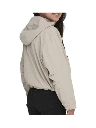 Veste Coupe Vent Beige Fille Kids ONLY Kogmamba 2
