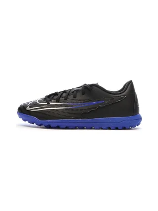 Chaussures de Foot Noir/Bleu Homme Nike Phantom GX Club TF 1