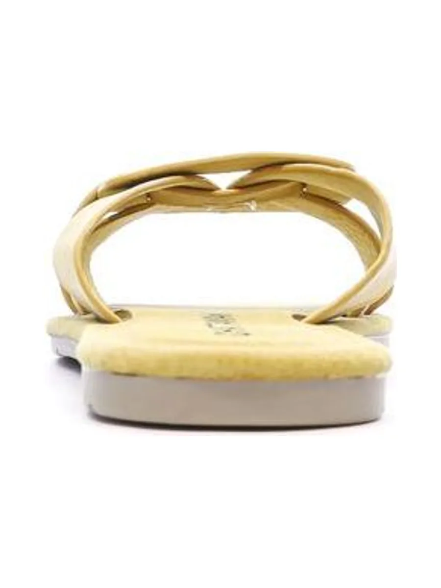 Sandales Jaune Femme Chattawak Pace 4