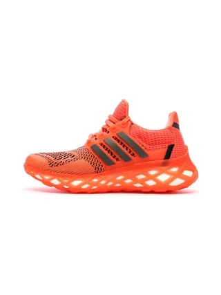 Baskets Rouges Garçon Adidas Ultraboost 1