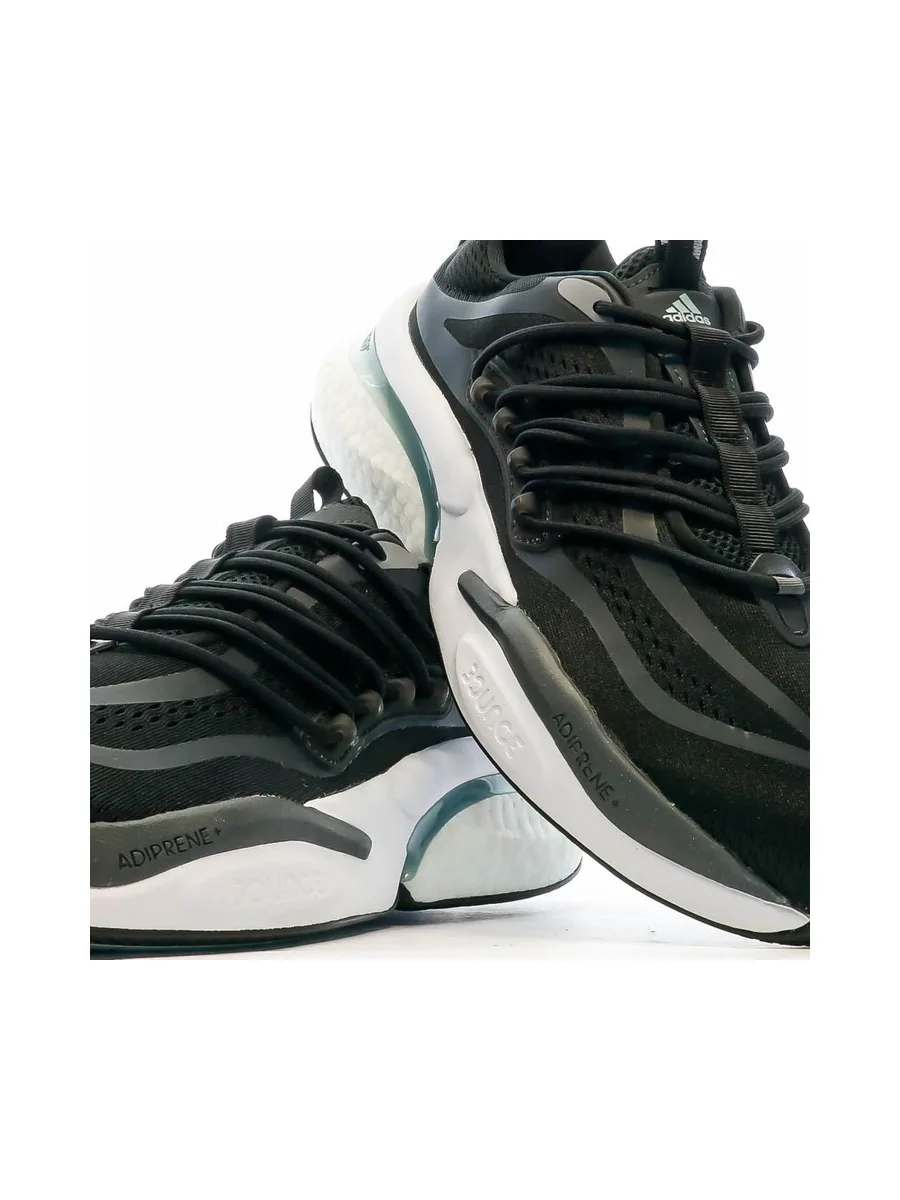 Baskets Noir Homme Adidas Alphaboost V1 8