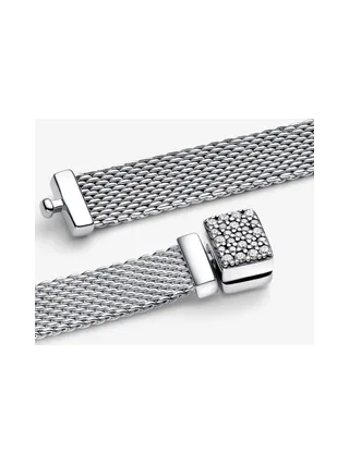 Pandora - Bracelet Reflexions maille en argent sterling 3