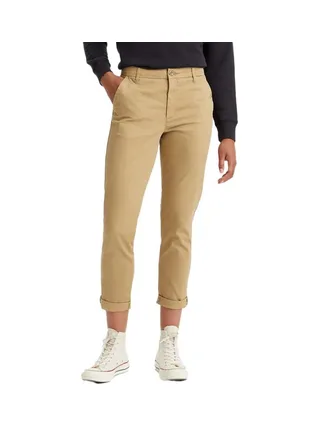 Pantalon Chino Beige Femme Dockers Weekend 1