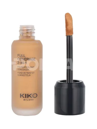 Kiko Milano Full Coverage 2 In 1 Foundation & Concealer 25ml - WB80 2
