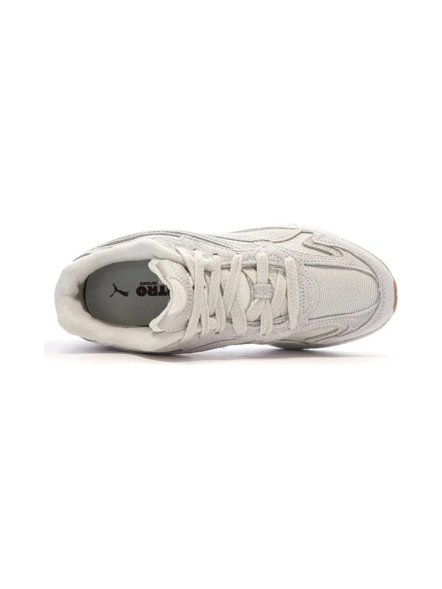 Baskets Grises Mixte Puma Teveris Nitro Corduroy 4