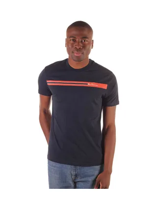 T-shirt à rayures poitrine BEN SHERMAN 1