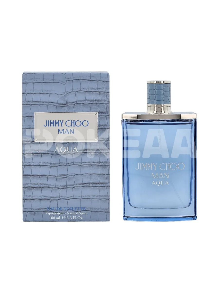 Jimmy Choo Aqua Men Edt Spray 100ml 1