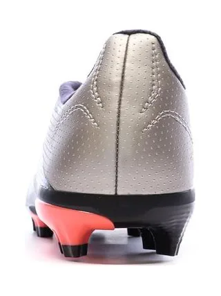 Chaussures de Football Gris/Noir Mixte Adidas Predator League FG 3