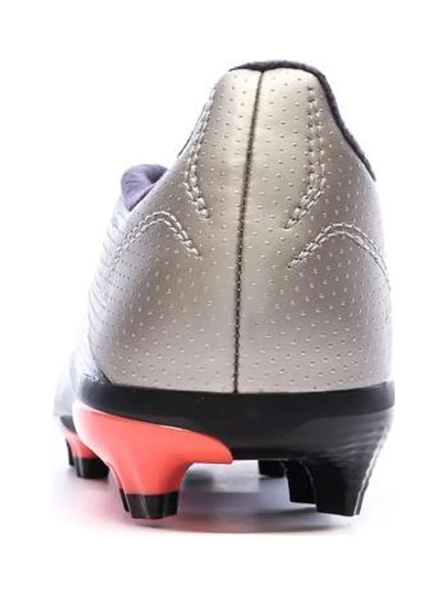 Chaussures de Football Gris/Noir Mixte Adidas Predator League FG 4