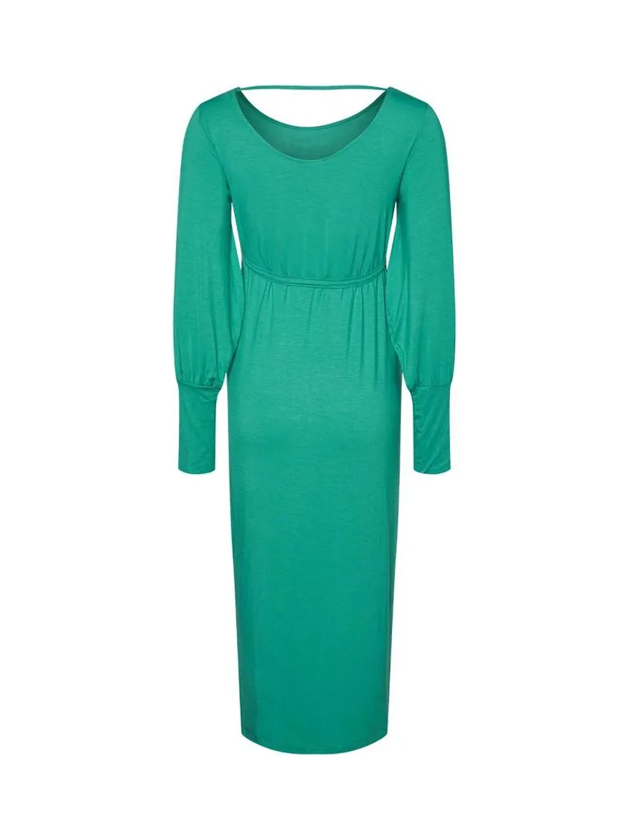 Robe Verte Femme Mamalicious Vera 3