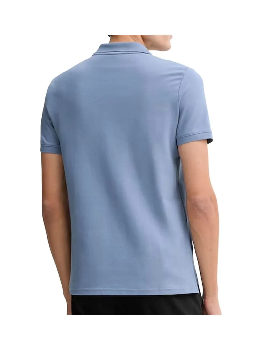 Polo Bleu Homme Calvin Klein Jeans Refined 3
