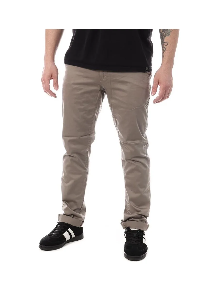 Chino Gris Tendre Homme Paname Brothers Costa 2