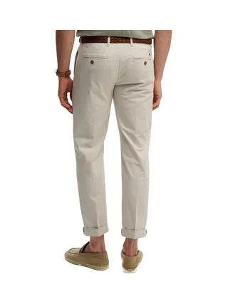 Pantalon Chino Beige Homme Superdry Premium 2