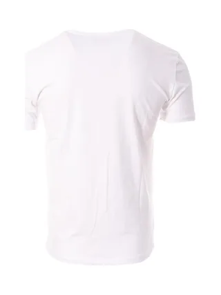 T-shirt Blanc Homme Paname Brothers Tario 2