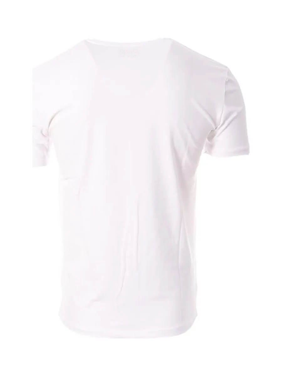 T-shirt Blanc Homme Paname Brothers Tario 3