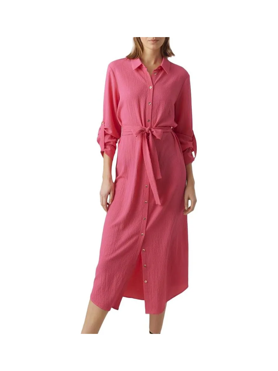 Robe Rose Femme Vero Moda Cate 2