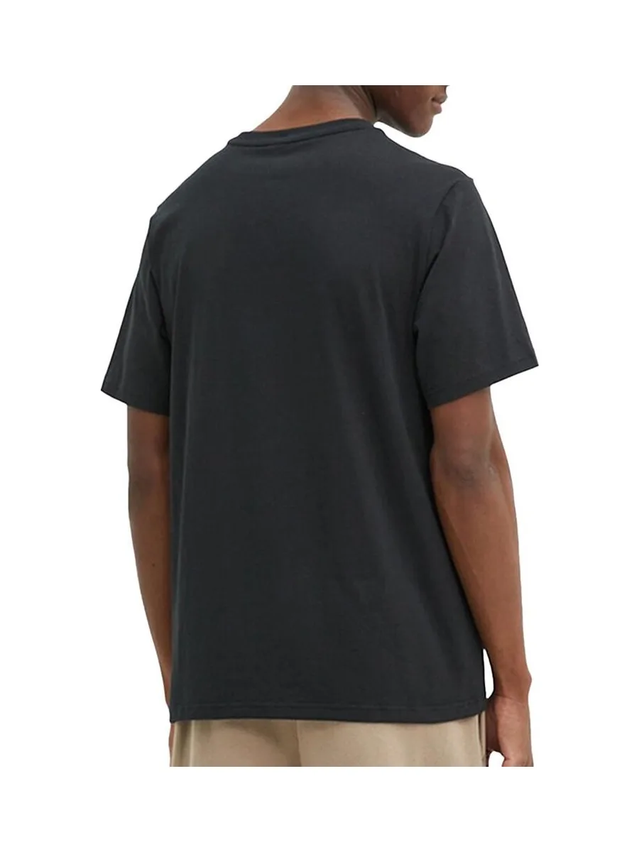 T-shirt Noir Homme Converse Outdoor Star 3