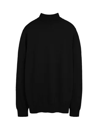 Pull Noir Homme Teddy Smith Marcellus 1
