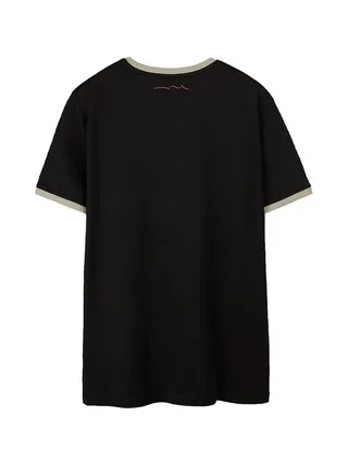 T-Shirt Noir Homme Teddy Smith Ticlas 2