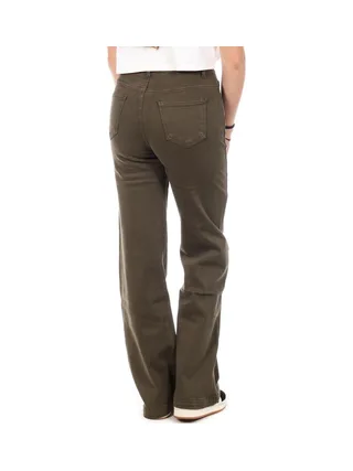 Jean Loose Vert Foncé Femme Monday Premium 1807 2