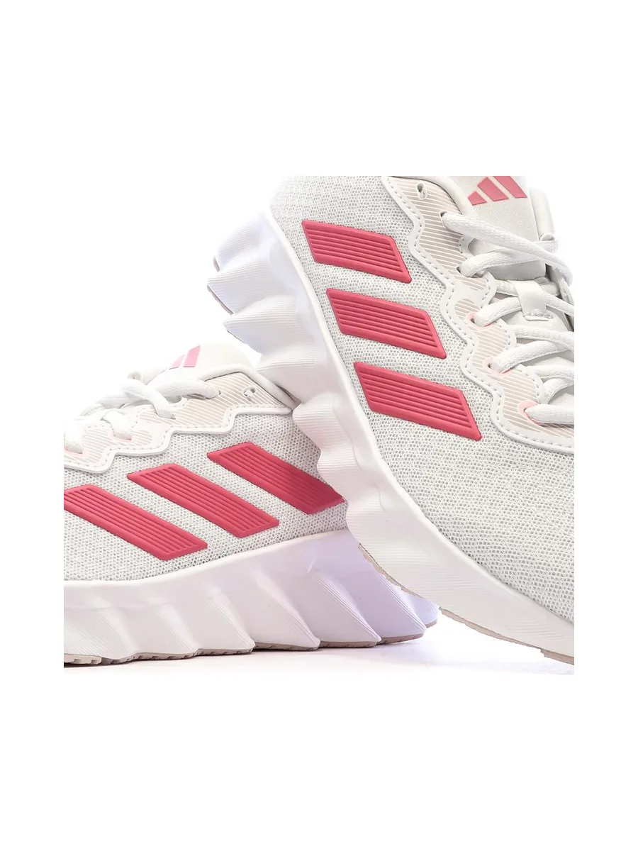 Chaussures de running Blanches/Rose Femme Adidas Switch Move 7