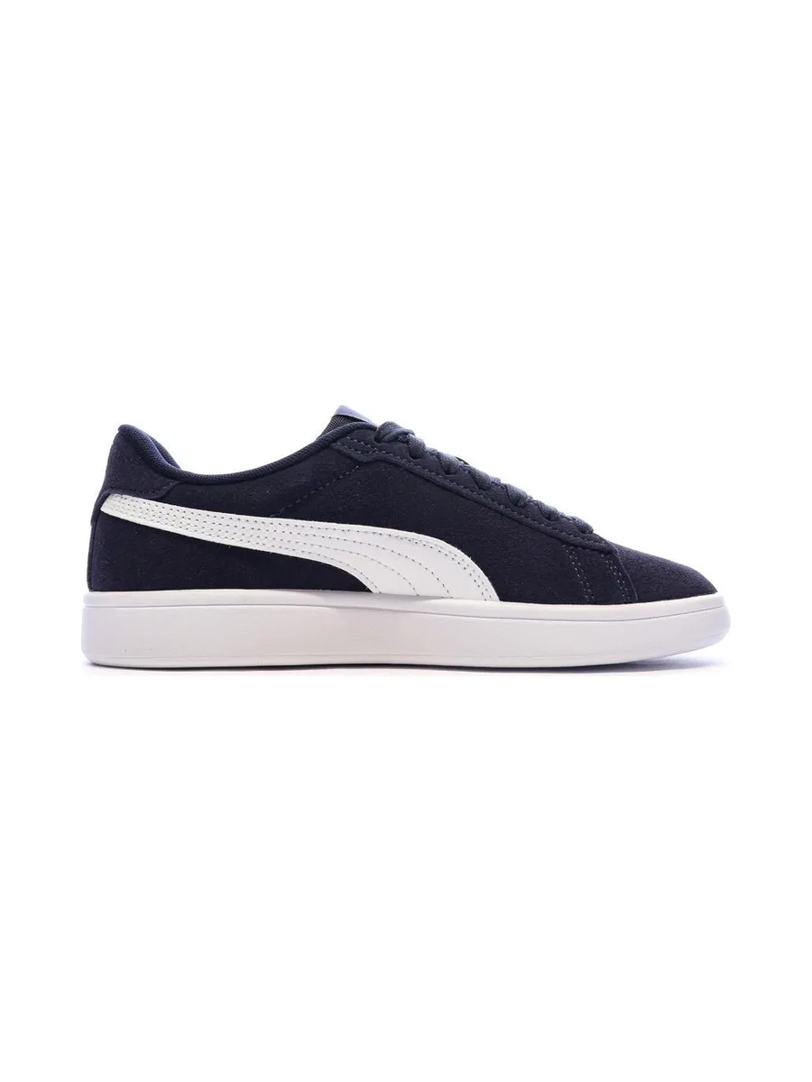 Baskets Marine Mixte Junior Puma Smash 3.0 3