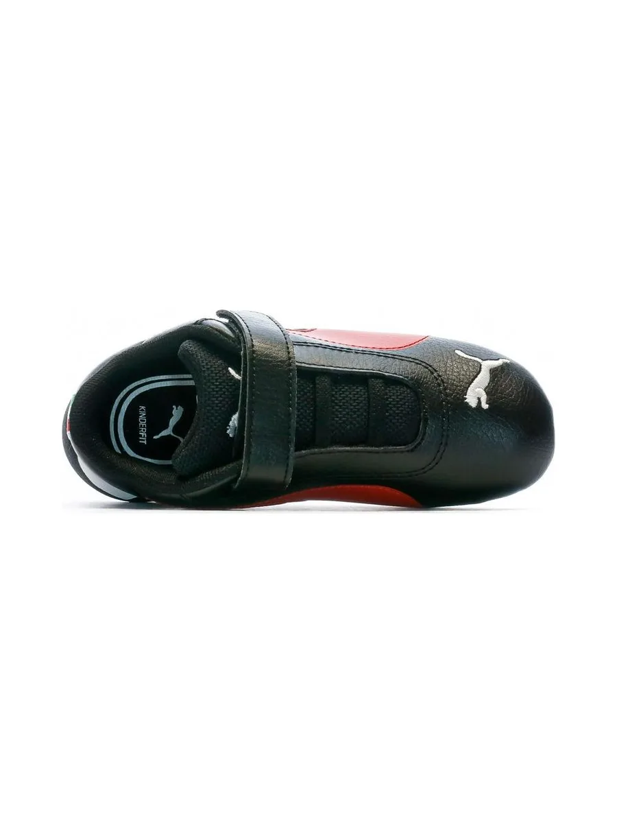 Baskets Noir Garçon Puma Ferrari Race 306548 5