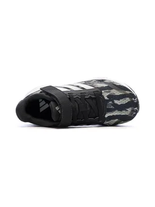 Baskets Noir/Beige Garçon Adidas Runfalcon 5 4