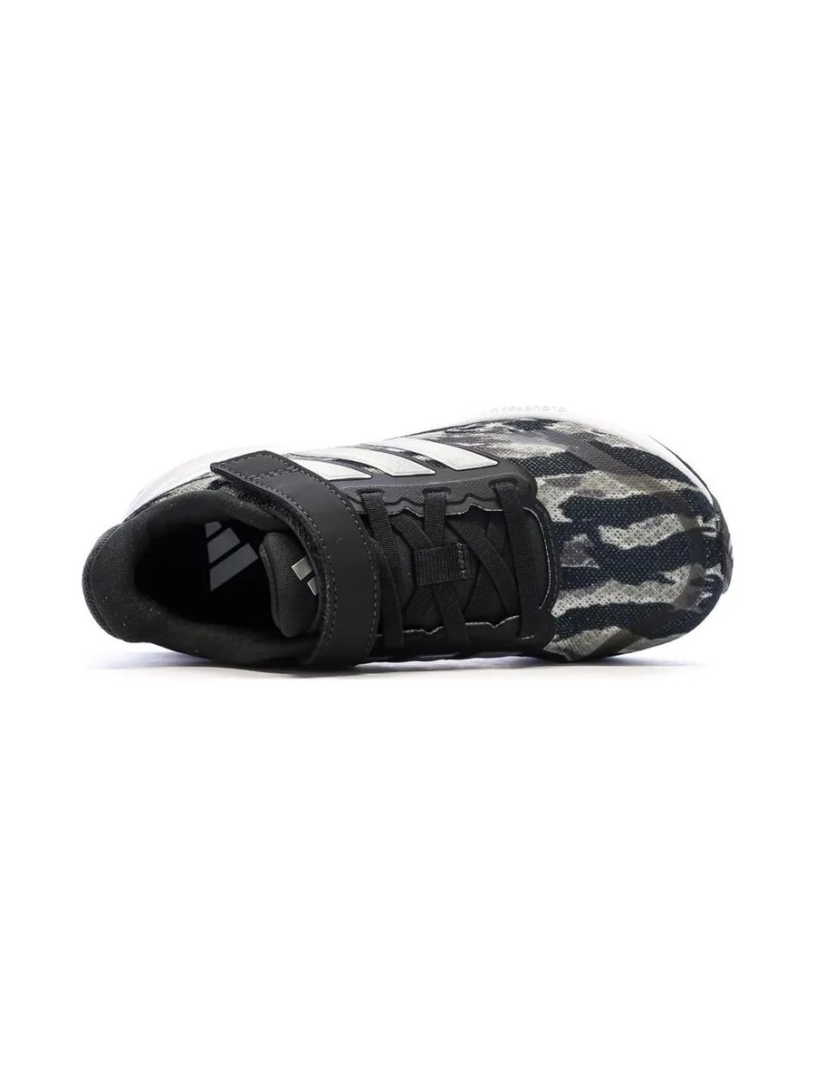 Baskets Noir/Beige Garçon Adidas Runfalcon 5 5