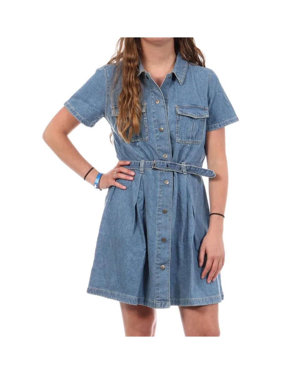 Robe Bleu Femme Jennyfer DULONE 2