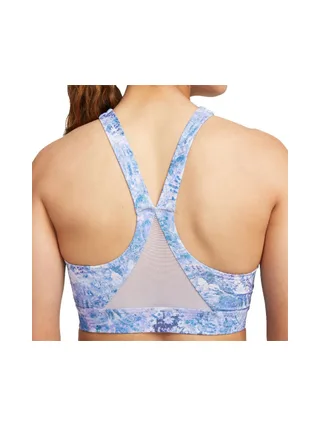Brassière Bleu/Blanc Femme Nike Aop 3