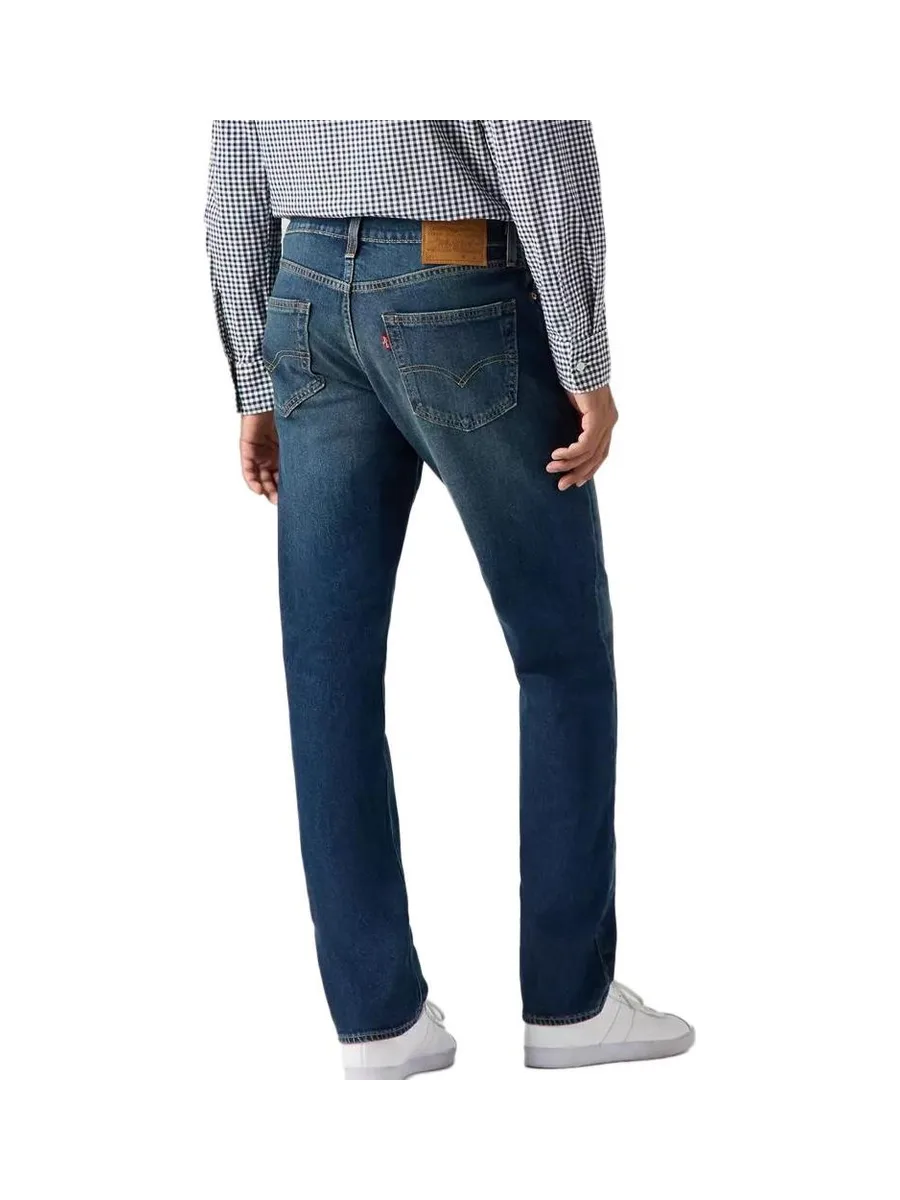Jean Bleu Foncé Homme Levi's 511 Slim Light Indigo 3