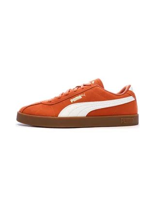 Baskets Oranges Homme Puma Club Ii 1