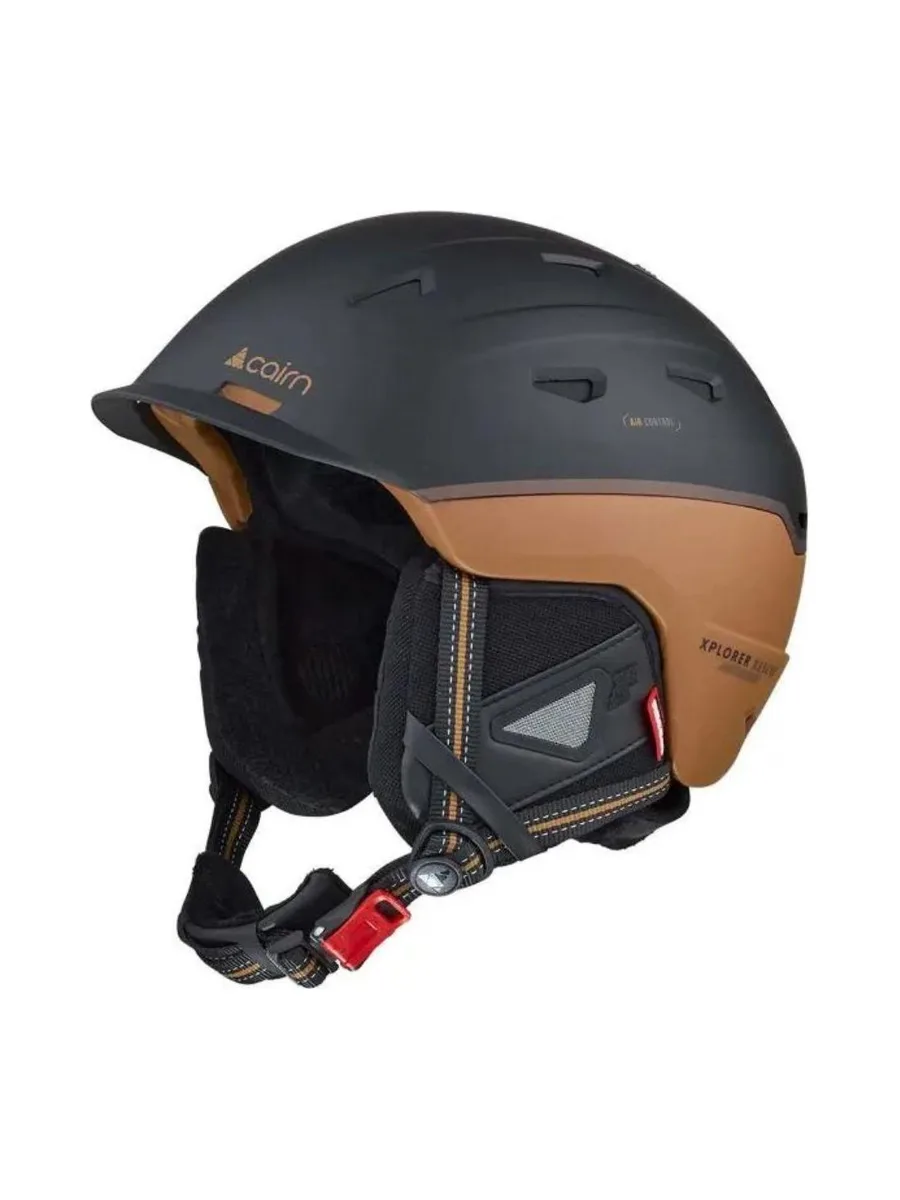Casque de Ski Noir/Marron Homme Cairn Xplorer 2