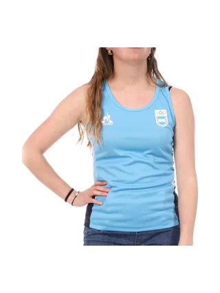 Argentine Débardeur Bleu Femme Le Coq Sportif JO 2024 1