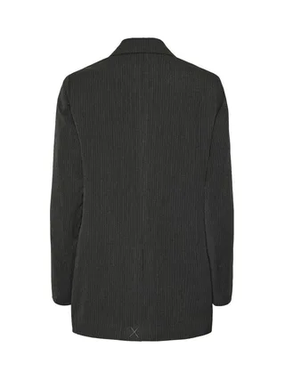 Blazer Noire Femme Pieces Talia 2