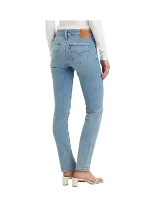 Jean 712 Slim Bleu Clair Femme Levi's Welt Pocket 2