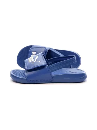 Sandales Bleues Enfant Puma Popcat 20 1