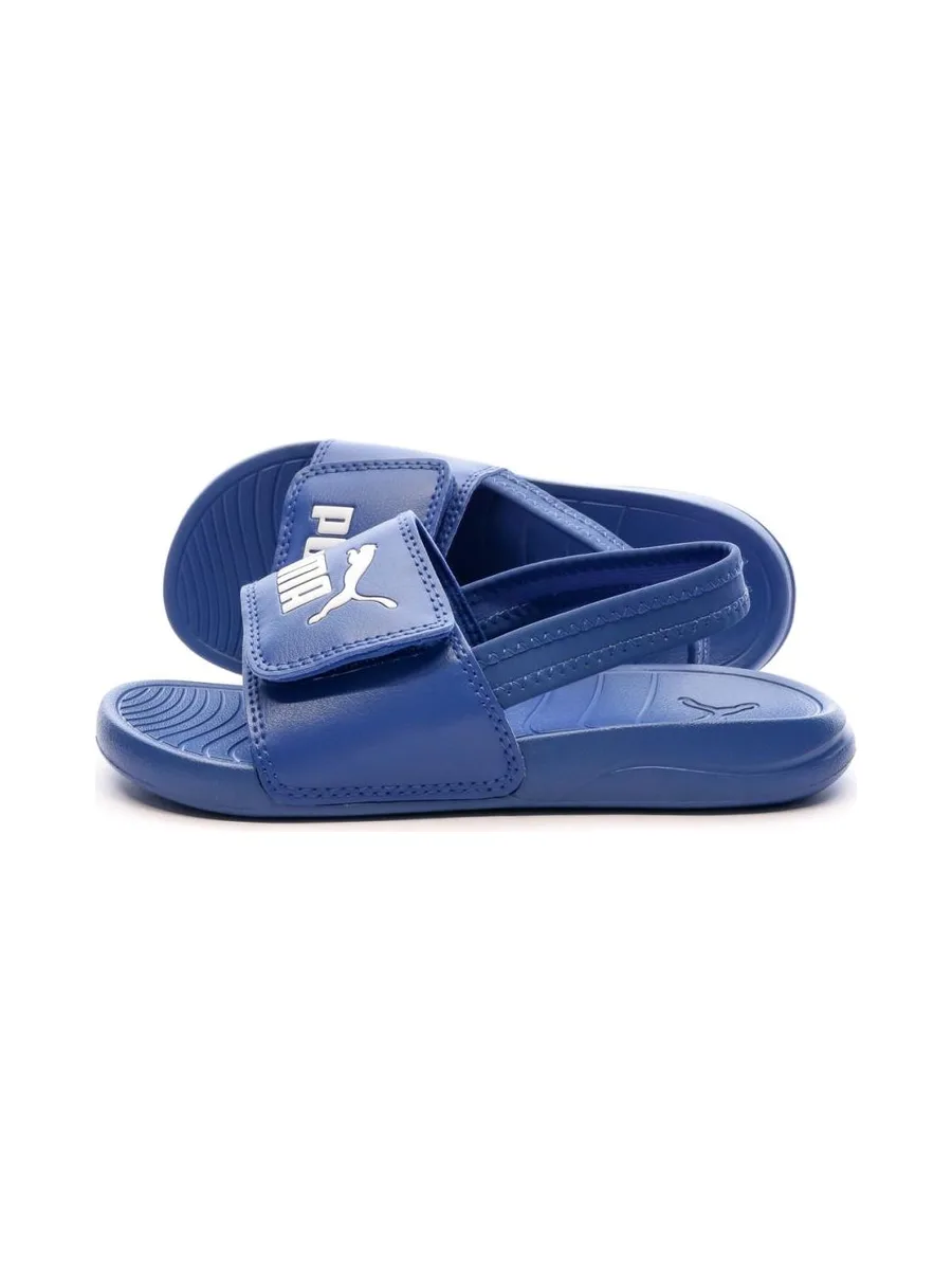 Sandales Bleues Enfant Puma Popcat 20 2